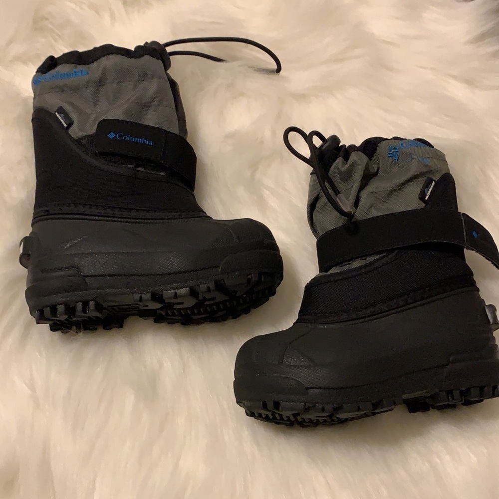 Columbia Snow Boots Size 7 Toddler